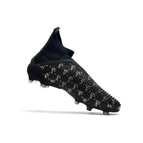 Paul Pogba Adidas Predator 20+ Mutator FG Negro Gris_7.jpg